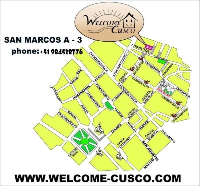 Welcome Cusco Hostel Eksteriør bilde